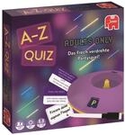 Jumbo Spiele 19596 A-Z Quiz Adults only, bunt: Das frech verdrehte Partyspiel!