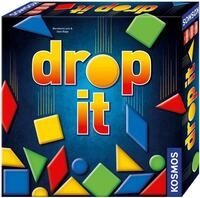 Kosmos 682071 Drop it, Brettspiel f&uuml;r die Familie, Spiel ab 8 Jahre,