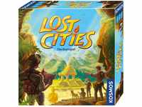KOSMOS 694128 Lost Cities – Das Brettspiel, Die Expedition ins Abenteuer,