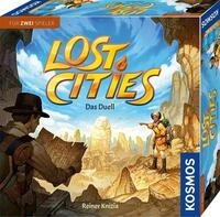 KOSMOS 694135 Lost Cities - Das Duell, spannendes Brettspiel, Abenteuerspiel f&uuml;r 2