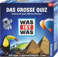 KOSMOS 697891 - was IST was - Das gro&szlig;e Quiz - spannendes Wissensspiel, 1.800 Fragen