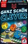 Schmidt Spiele 49340 Ganz Sch&ouml;n Clever, W&uuml;rfelspiel aus der Serie Klein & Fein,