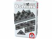 Schmidt Spiele SSP51282 - Tripple Domino in Metalldose