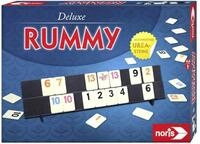 Noris 606101779 Rummy, Deluxe Set, Familienspiel