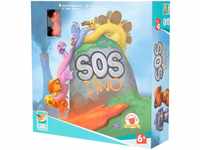 Iello CSGSOSD SOS Dino Cooperative Board Game, Multicolour