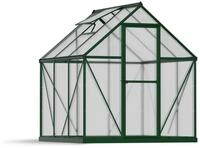 Canopia by Palram Gew&auml;chshaus klein Mythos 6x6 Treibhaus 186x185 cm Aluminium Gr&uuml;n