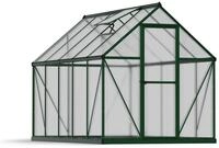 Canopia by Palram Gew&auml;chshaus klein Mythos 6x10 Treibhaus 306x185 cm Aluminium Gr&uuml;n