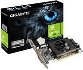 Gigabyte GT 710 2GB DDR3 Grafikkarte, GV-N710D3-2GL, Mehrfarbig, One size
