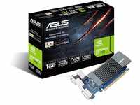 ASUS Nvidia GeForce GT710-SL-1GD5 Grafikkarte (1GB DDR5 Speicher, 0db Kühlung,...