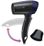 Remington Haartrockner [extrem klein & klappbar] On The Go (1400 W, weltweite