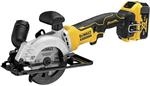 Dewalt Kreiss&auml;ge XR 18 V 5 Ah Li-Ion Brushless 115 mm &ndash; 2 Akkus &ndash; Koffer...