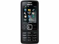 Nokia 6300 Black (Edge, GPRS, Kamera mit 2 MP, Musik-Player, Bluetooth,...