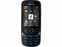 Nokia 6303 Classic matt Black (Kamera mit 3,2 MP, MP3, Bluetooth) Handy