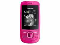 Nokia 2220 slide Handy (MP3, GPRS, Ovi Mail. Flugmodus) hot pink