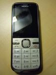 Nokia C5 Smartphone (5,6 cm (2,2 Zoll) Display, Bluetooth, 5 Megapixel Kamera) wei&szlig;
