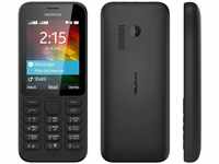 Nokia A00023207 215 Smartphone Dual-SIM (5,08 cm (2,4 Zoll) Display, 0,3...