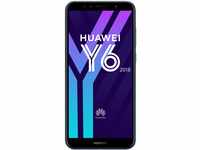 Huawei Y6 2018 Dual-SIM Smartphone 14,5 cm (5,7 Zoll) (3000mAh Akku, 16 GB...