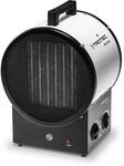 TROTEC Bauheizer elektrisch TDS 30 M &ndash; Heizleistung 0,05 kW / 3,3 kW / 5 kW...
