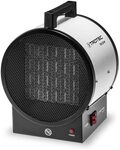 TROTEC Bauheizer elektrisch TDS 20 M &ndash; Heizleistung 1,5 kW / 3 kW &ndash; Elektroheizer