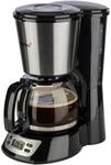 Korona 12113 Edelstahl Kaffeemaschine mit Timer Funktion - Filter Kaffeeautomat f&uuml;r