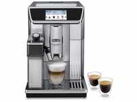 DeLonghi ECAM650.75MS Prima Donna Elite Kaffeevollautomat, Edelstahl, TFT
