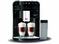 Melitta Caffeo Barista T Smart F830-102, Kaffeevollautomat mit Milchbehälter,