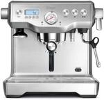 Sage - The Dual Boiler - Kaffeemaschine mit manuellem Milchaufsch&auml;umer und
