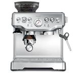 Sage - The Barista Express - Kaffeemaschine mit manuellem Milchaufsch&auml;umer &