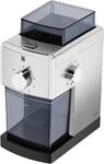 WMF Stelio Edition Kaffeem&uuml;hle elektrisch, Scheibenmahlwerk aus Stahl,...