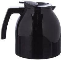 Melitta Look Therm de Luxe kanne, Schwarz