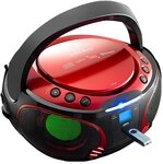 Lenco SCD-550 - CD-Player f&uuml;r Kinder - CD-Radio - Stereoanalage - Boombox -...