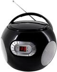 Soundmaster SCD2120SW CD-Boombox mit UKW Radio und H&ouml;rbuchfunktion