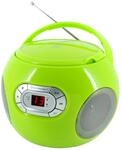 Soundmaster SCD2120GR Radio mit CD-Spieler Boombox UKW Radio und...
