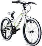 Bergsteiger Kansas 20, 24 Zoll Kinderfahrrad, geeignet f&uuml;r 6, 7, 8, 9, 10, 11 Jahre,
