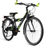 Bergsteiger Sydney 24 Zoll Kinderfahrrad Mountainbike mit Dynamo Licht