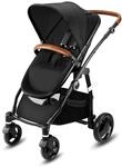 cbx Kombikinderwagen Leotie Lux mit wendbarem Luxsitz, Kunstlederaccessoires und