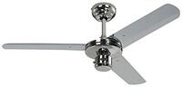 Westinghouse Lighting 7826340 Deckenventilator Industrial mit drei Fl&uuml;geln in Chrom