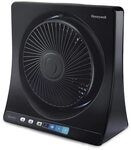 Honeywell QuietSet Oszillierender Tischventilator (Einfach zu benutzen,