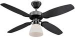 Westinghouse Lighting Deckenventilator Capitol Gun Metall 7870940 105 cm Durchmesser
