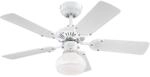 Westinghouse Lighting Deckenventilator Princess Radiance II weiss 7870440 90 cm