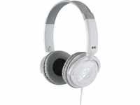 Yamaha HPH-100WH Kopfhörer, weiß – Geschlossener On-Ear-Kopfhörer für