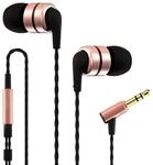 SoundMAGIC E80 Kabelgebundene Ohrh&ouml;rer ohne Mikrofon, Audiophile