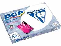 Clairefontaine 1807C Druckerpapier DCP Premium Kopierpapier für farbintensiven