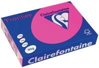Clairefontaine 2973C - Ries Druckerpapier / Kopierpapier Trophee, intensive Farben,