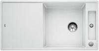 BLANCO AXIA III XL 6 S | Granitsp&uuml;le aus SILGRANIT wei&szlig; | Einbauart: Einbau von
