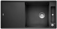 BLANCO AXIA III XL 6 S-F | Granitsp&uuml;le aus SILGRANIT anthrazit | Einbauart: