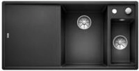 BLANCO AXIA III 6 S-F | Granitsp&uuml;le aus SILGRANIT anthrazit | Einbauart: