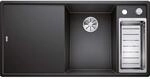 BLANCO AXIA III 6 S | Granitsp&uuml;le aus SILGRANIT anthrazit | Einbauart: Einbau von