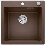 BLANCO PLEON 5 | Granitsp&uuml;le aus SILGRANIT cafe | Einbauart: Einbau von Oben | f&uuml;r