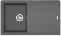 Franke Basis BFG 611-86 Steingrau - 114.0336.936 Granitsp&uuml;le